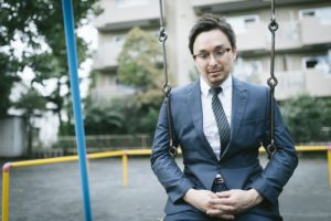 失敗した人イメージ