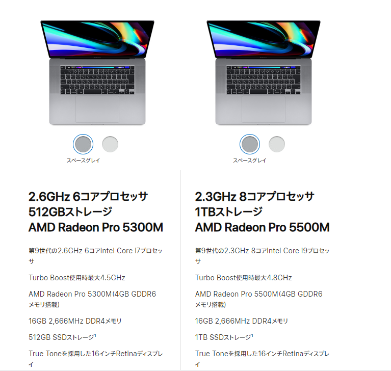 動画編集者にオススメの「MacBook Pro」のカスタマイズ | 全国個人事業主支援協会