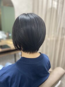 丸みショート