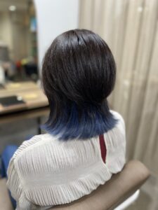 ブルーバイオレットインナー